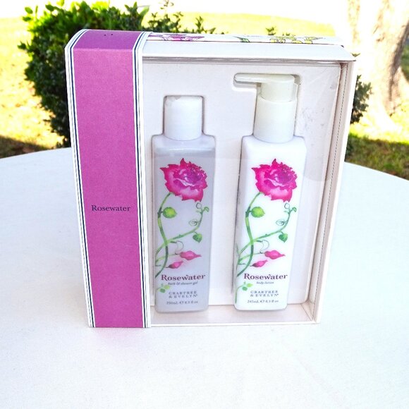 Crabtree & Evelyn Accessories - Crabtree & Evelyn Rosewater Combination Set